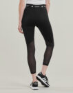 Leggings adidas TECHFIT 3-Stripes 7/8 negros para mujer - 4