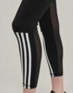 Leggings adidas TECHFIT 3-Stripes 7/8 negros para mujer - 5