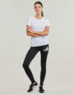 Collant  adidas  Train Essentials Big Logo Full-Length Leggings  Nero -  Collant Donna - 2