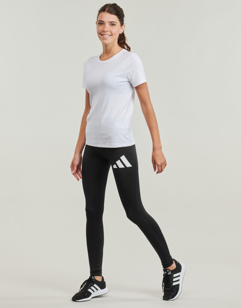 Collant  adidas  Train Essentials Big Logo Full-Length Leggings  Nero -  Collant Donna - 3
