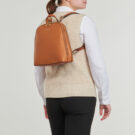 Donna Hexagona MARY Marrone Zaino Donna - 6