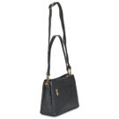 Hexagona MARY Nero Borse a spalla Donna - 3