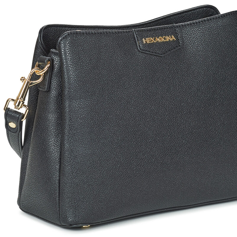 Hexagona MARY Nero Borse a spalla Donna - 4