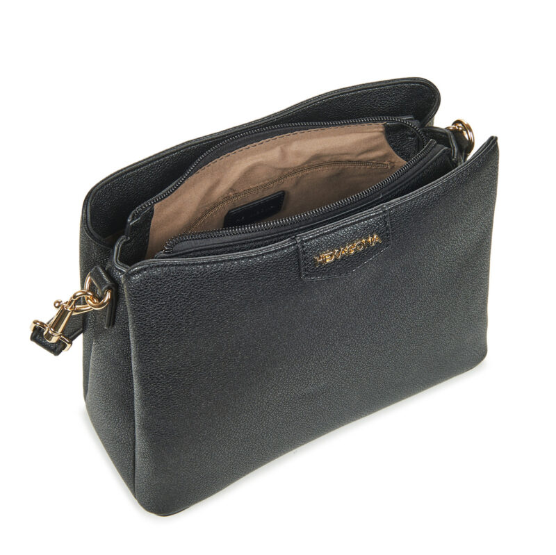 Hexagona MARY Nero Borse a spalla Donna - 5