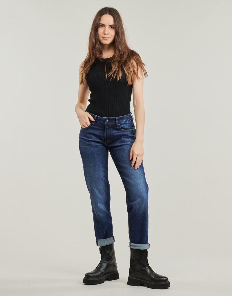 Jeans boyfriend G-Star Raw KATE BOYFRIEND WMN Blu Jeans boyfriend Donna - 2