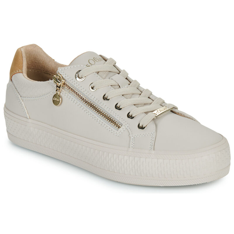 S.Oliver  5-23600-42-4A0  Beige -  Sneakers basse Donna - 1