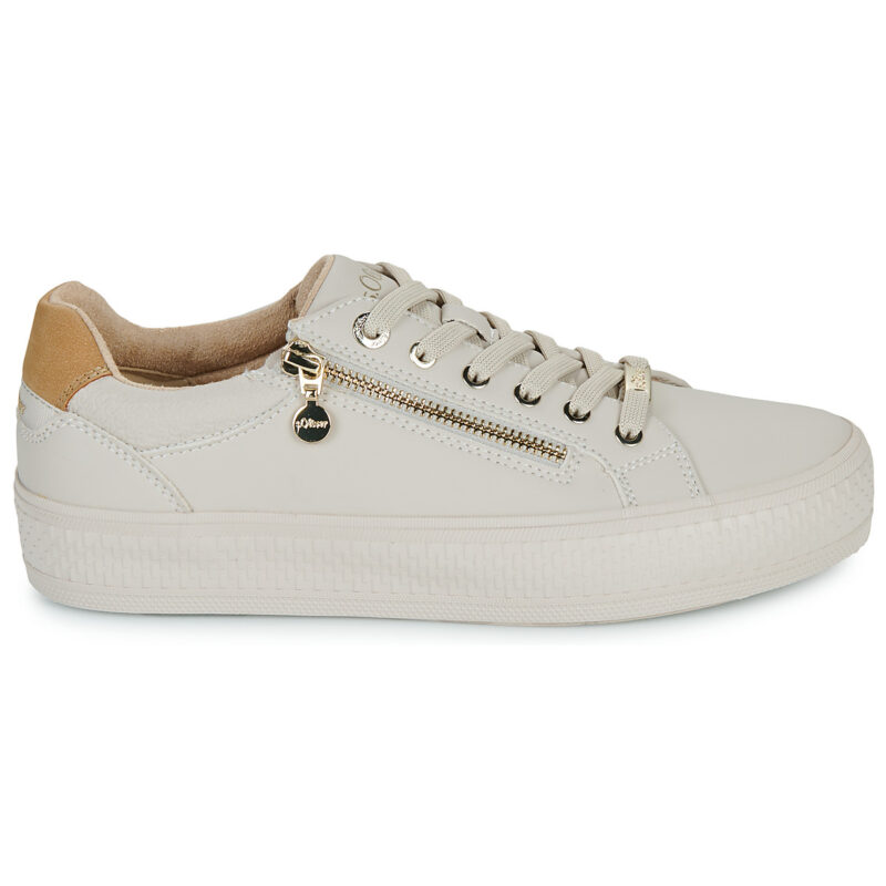 S.Oliver  5-23600-42-4A0  Beige -  Sneakers basse Donna - 2