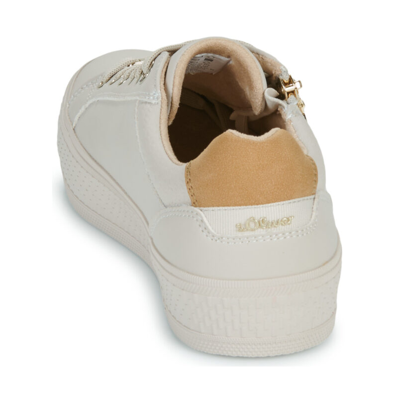 S.Oliver  5-23600-42-4A0  Beige -  Sneakers basse Donna - 5