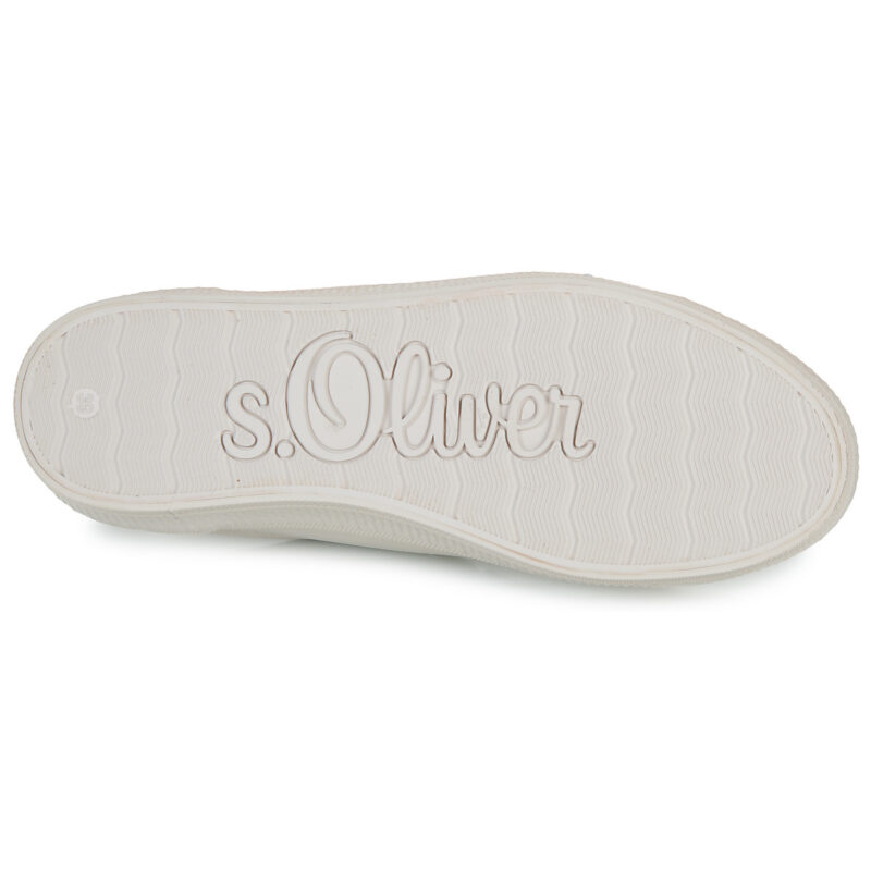S.Oliver  5-23600-42-4A0  Beige -  Sneakers basse Donna - 7