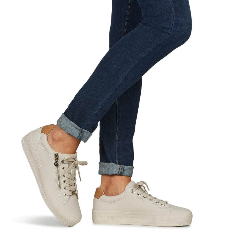 S.Oliver  5-23600-42-4A0  Beige -  Sneakers basse Donna - 8