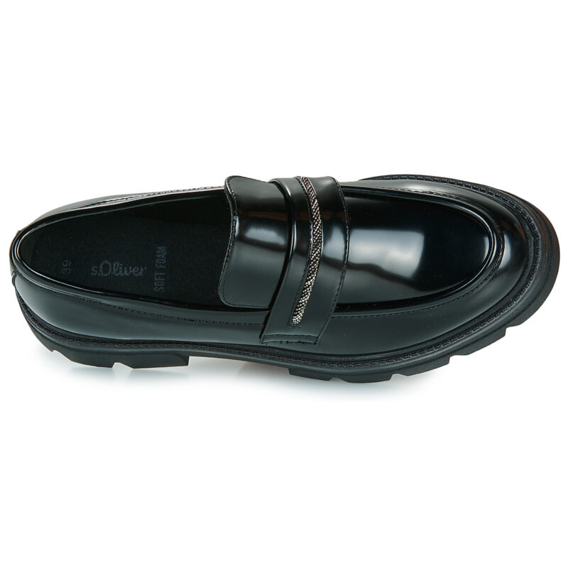 S.Oliver  5-24705-41-001  Nero -  Mocassini Donna - 6