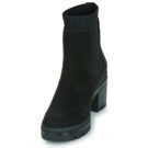 S.Oliver  5-25430-43-001  Nero -  Stivaletti Donna - 3