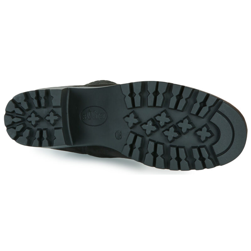 S.Oliver  5-25430-43-001  Nero -  Stivaletti Donna - 7