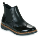 S.Oliver  5-25444-43-098  Nero -  Stivaletti Donna - 1