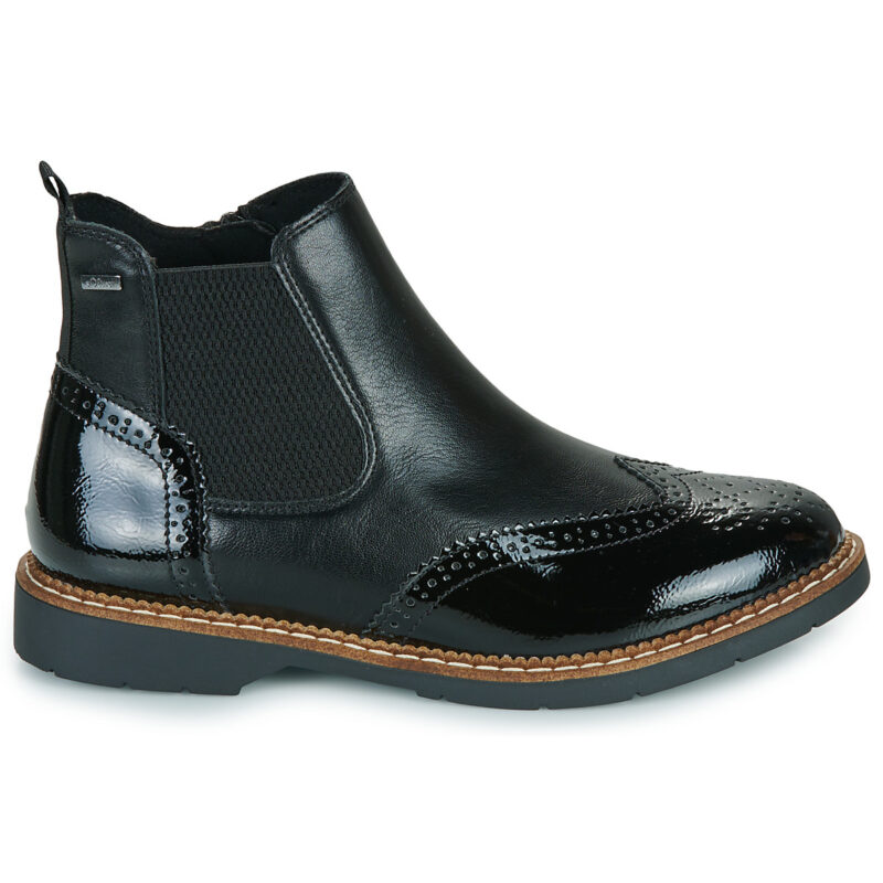 S.Oliver  5-25444-43-098  Nero -  Stivaletti Donna - 2