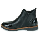 S.Oliver  5-25444-43-098  Nero -  Stivaletti Donna - 4