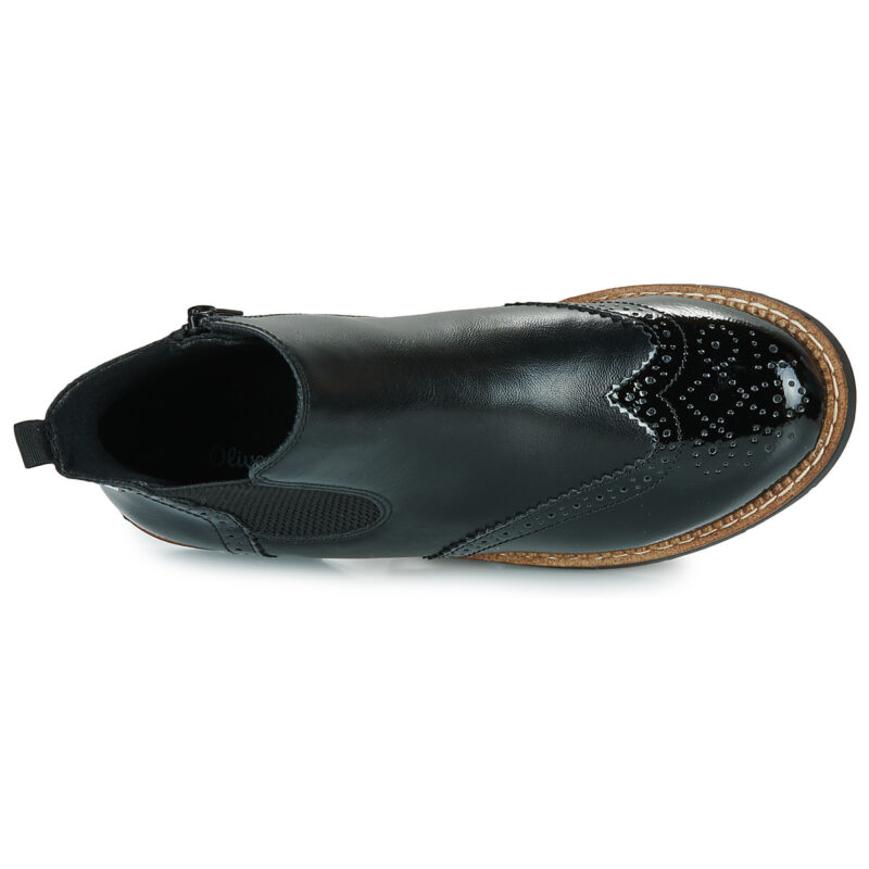S.Oliver  5-25444-43-098  Nero -  Stivaletti Donna - 6