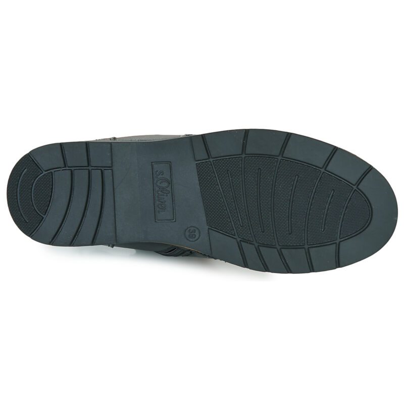 S.Oliver  5-25444-43-098  Nero -  Stivaletti Donna - 7