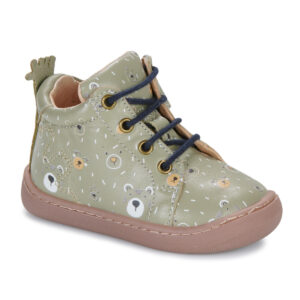 Easy Peasy MY DEBOO LACET+ Verde - Sneakers Bambino