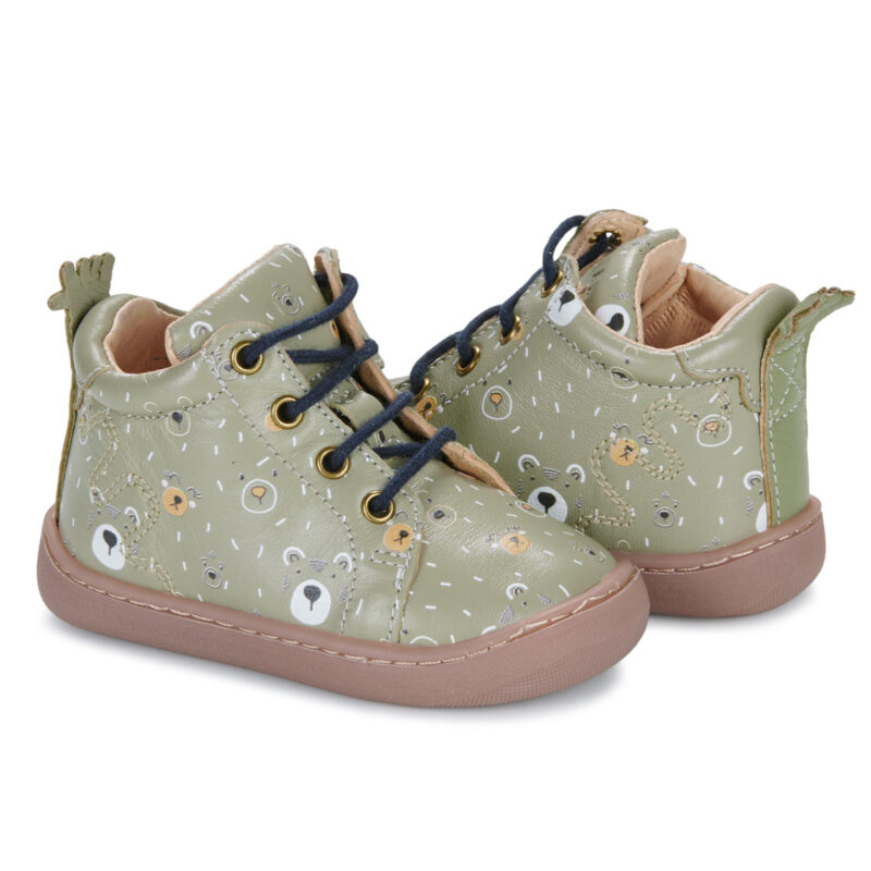 Easy Peasy MY DEBOO LACET+ Verde Sneakers Bambino - 4