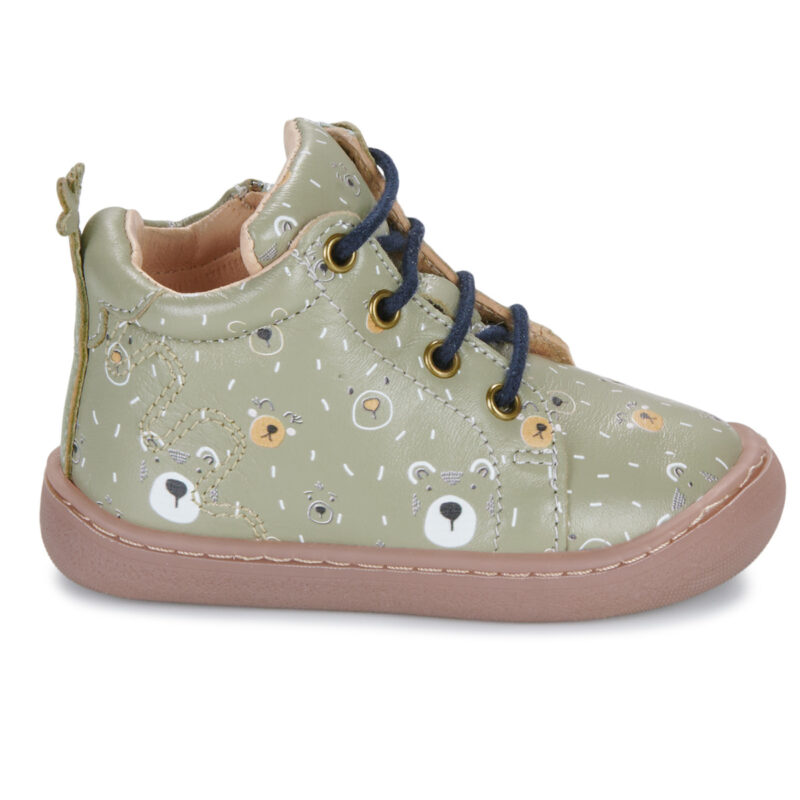 Easy Peasy MY DEBOO LACET+ Verde Sneakers Bambino - 5