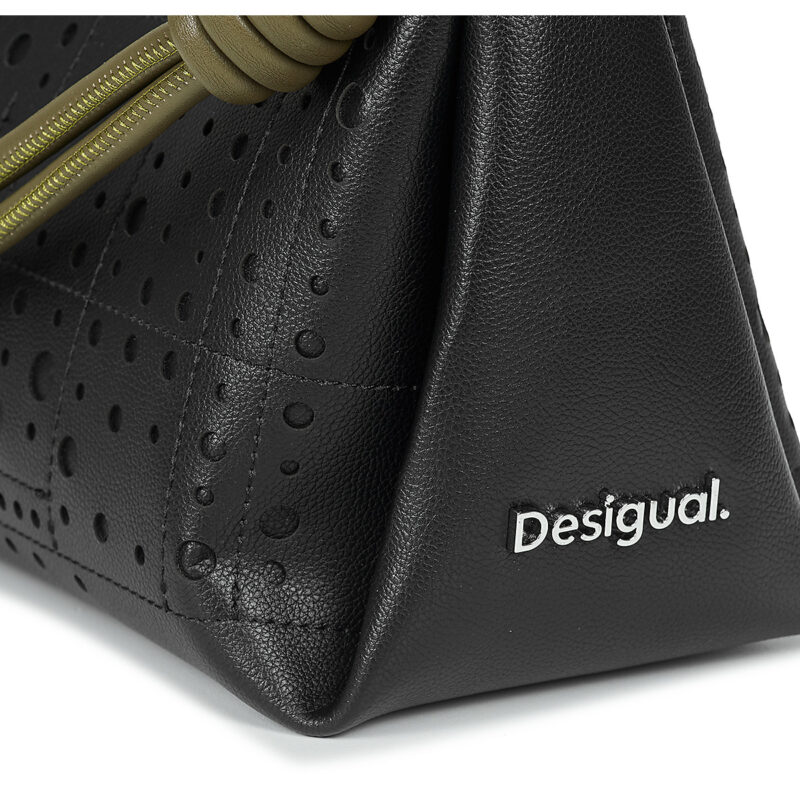 Desigual BAG BLOOMER MAYARI Nero Borse a spalla Donna - 4