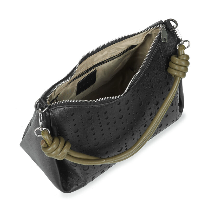 Desigual BAG BLOOMER MAYARI Nero Borse a spalla Donna - 5