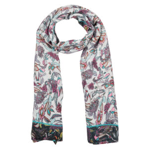 Sciarpa  Desigual  FOU BOHO RECTANGLE  Multicolore -  Sciarpe Donna