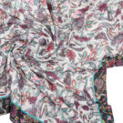 Sciarpa Desigual FOU BOHO RECTANGLE Multicolore Sciarpe Donna - 3