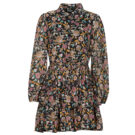 Abito corto Desigual VEST SANDALO Multicolore Abiti corti Donna - 1