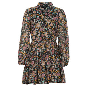 Abito corto  Desigual  VEST SANDALO  Multicolore -  Abiti corti Donna