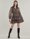 Abito corto Desigual VEST SANDALO Multicolore Abiti corti Donna - 2