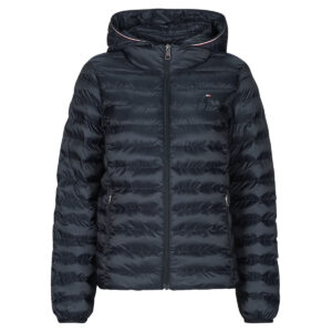 Piumino  Tommy Hilfiger  LW PADDED GLOBAL STRIPE JACKET  Blu -   Piumini Donna