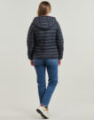 Piumino Tommy Hilfiger LW PADDED GLOBAL STRIPE JACKET Blu Piumini Donna - 4