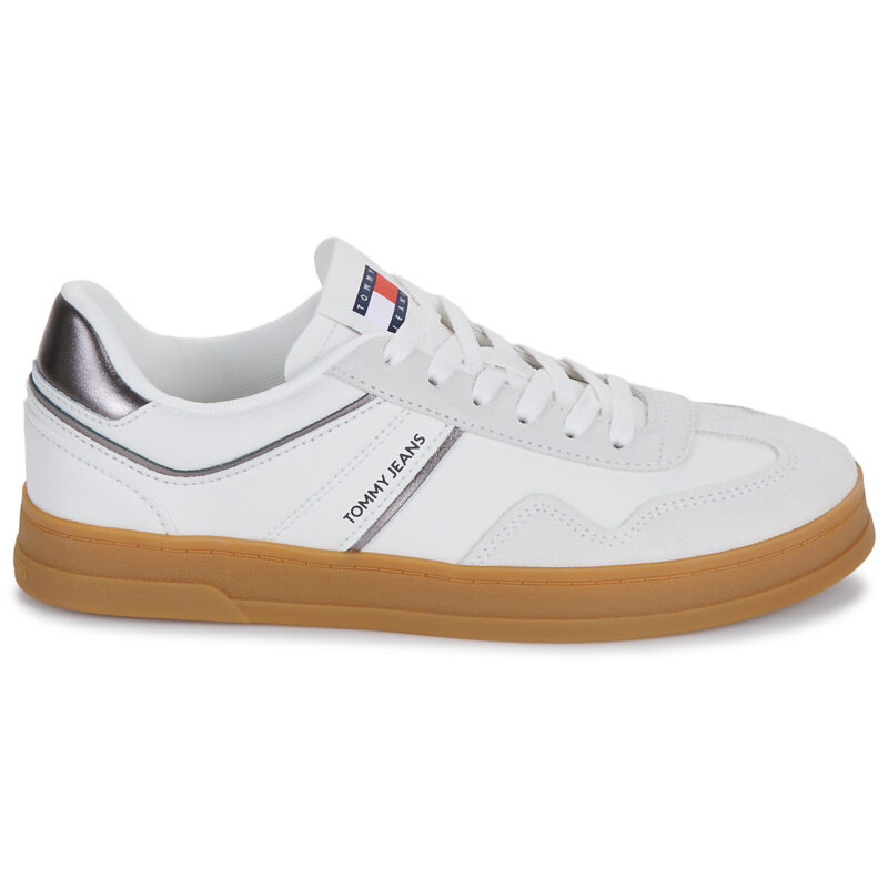Tommy Jeans THE GREENWICH White Low Sneakers Women - 2