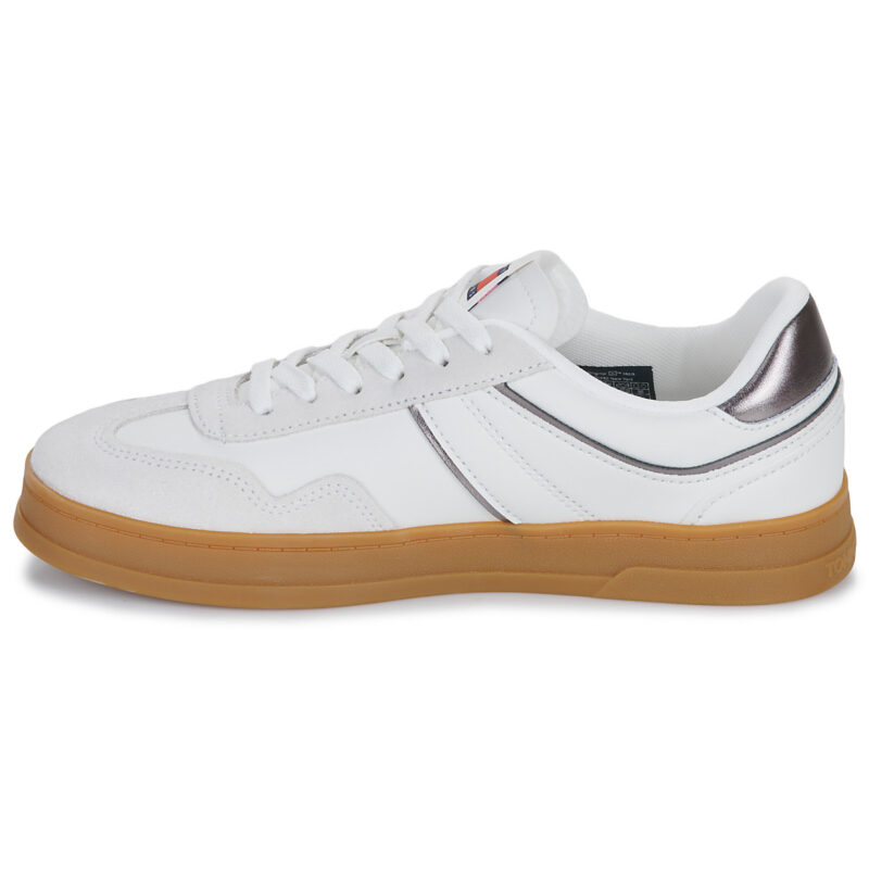Tommy Jeans THE GREENWICH White Low Sneakers Women - 4
