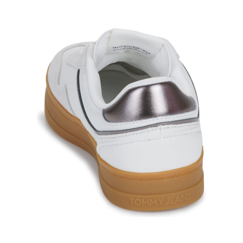 Tommy Jeans THE GREENWICH White Low Sneakers Women - 5