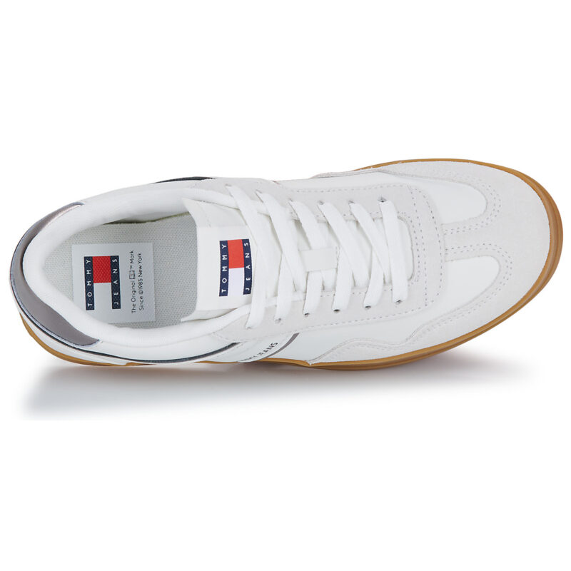 Tommy Jeans THE GREENWICH White Low Sneakers Women - 6