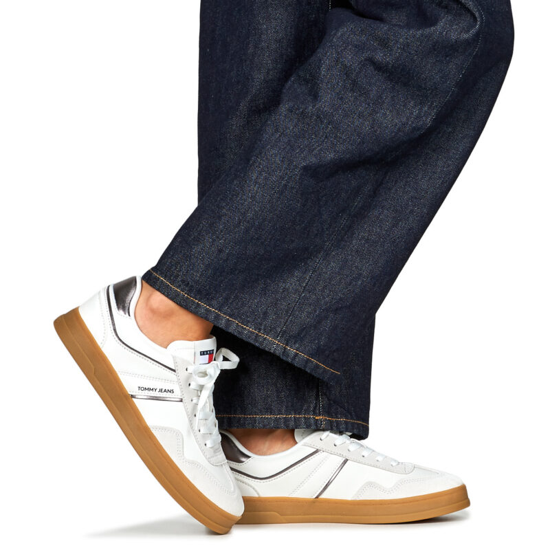 Tommy Jeans THE GREENWICH White Low Sneakers Women - 8