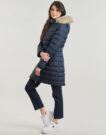 Piumino  Tommy Jeans  TJW ESSENTIAL HOODED DOWN COAT  Blu -   Piumini Donna - 3