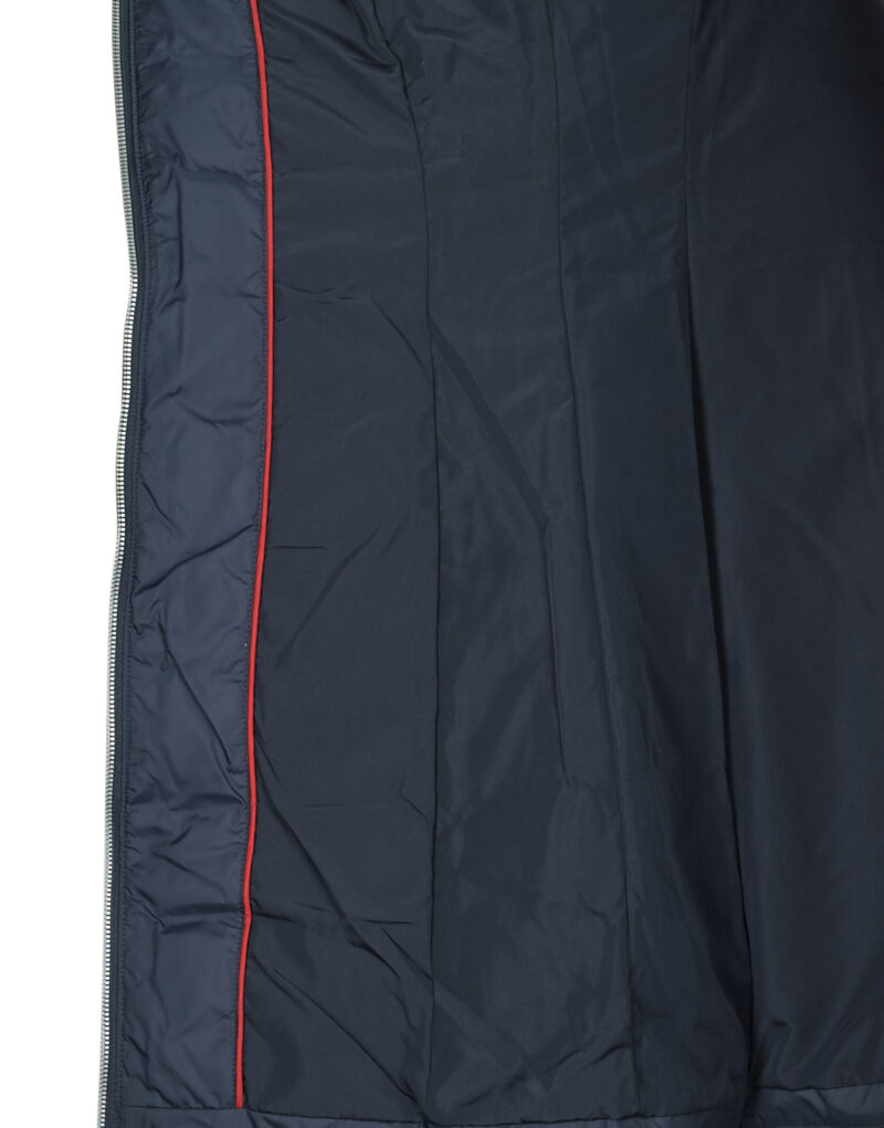 Piumino  Tommy Jeans  TJW ESSENTIAL HOODED DOWN COAT  Blu -   Piumini Donna - 6