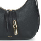 Furla FURLA Sacs &agrave; bandouli&egrave;re noirs pour femmes GOCCIA - 4