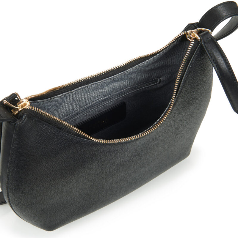 Furla FURLA Sacs &agrave; bandouli&egrave;re noirs pour femmes GOCCIA - 5
