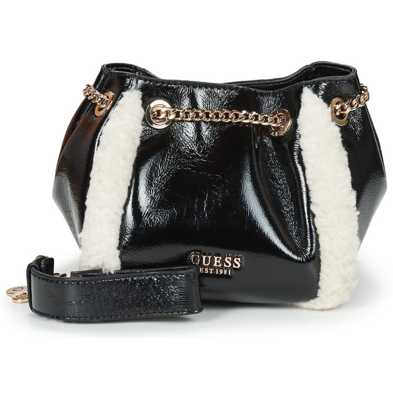 Guess DAVIKA CONVERTIBLE CROSSBODY Nero Borse a spalla Donna - 1