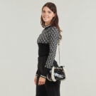 Guess DAVIKA CONVERTIBLE CROSSBODY Nero Borse a spalla Donna - 6