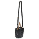 Frau Guess EIRE SMALL BUCKET Schwarze Damenhandtasche - 3