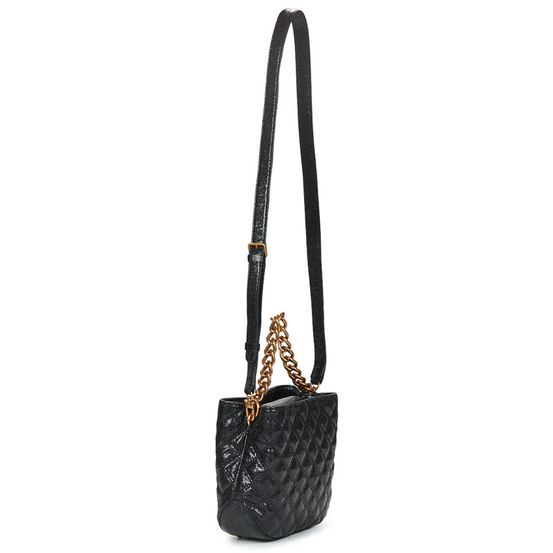 Frau Guess EIRE SMALL BUCKET Schwarze Damenhandtasche - 3