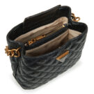 Frau Guess EIRE SMALL BUCKET Schwarze Damenhandtasche - 5