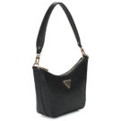 Guess ACO GLORIANNA TOP ZIP SHLOUDER Nero Borse a spalla Donna - 2