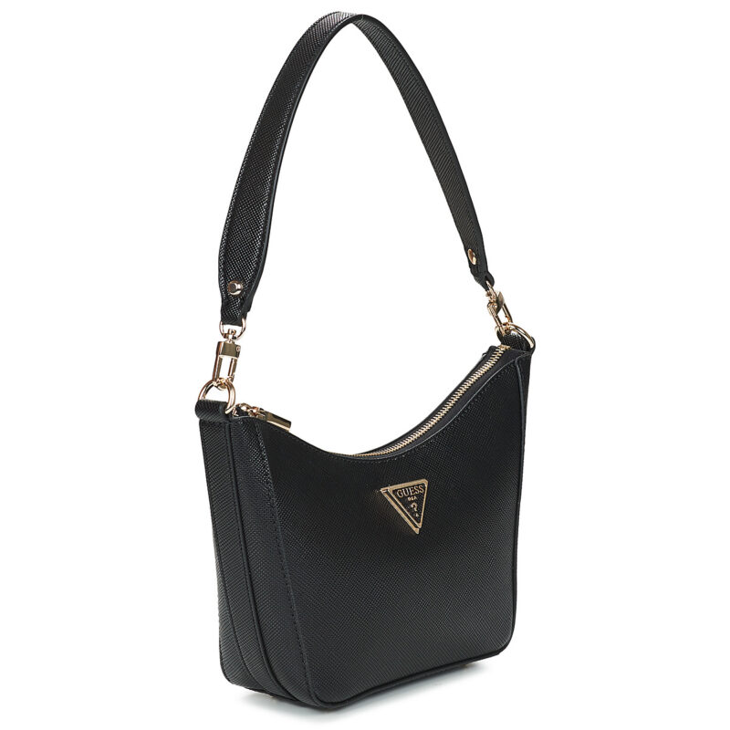 Guess ACO GLORIANNA TOP ZIP SHLOUDER Nero Borse a spalla Donna - 2